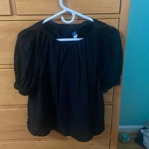 Scalloped Women’s Blouse